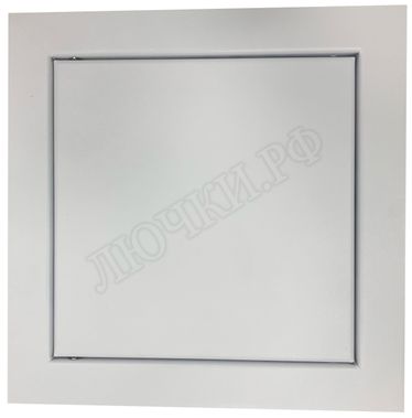 Сантехнический люк Комфорт, нажимной 1000*1150, RAL 9003 муар Сантехнический люк Комфорт, нажимной 1000*1150, RAL 9003 муар