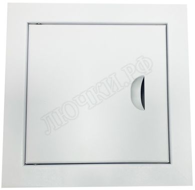 Сантехнический люк Комфорт, с магнитом 300*400, RAL 9003 муар Сантехнический люк Комфорт, с магнитом 300*400, RAL 9003 муар