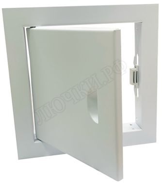 Сантехнический люк Комфорт, с магнитом 300*400, RAL 9003 муар Сантехнический люк Комфорт, с магнитом 300*400, RAL 9003 муар