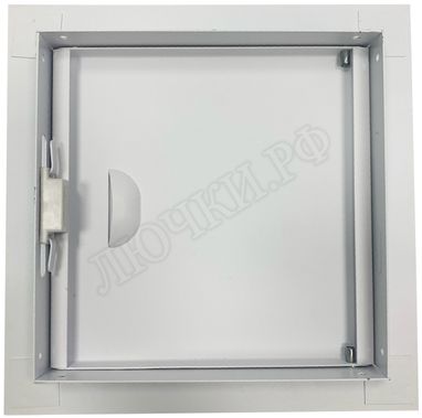 Сантехнический люк Комфорт, с магнитом 300*400, RAL 9003 муар Сантехнический люк Комфорт, с магнитом 300*400, RAL 9003 муар