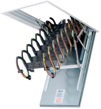 Чердачная лестница Fakro LSF Fire Protekt 700*1100*3000 Чердачная лестница Fakro LSF Fire Protekt 700*1100*3000