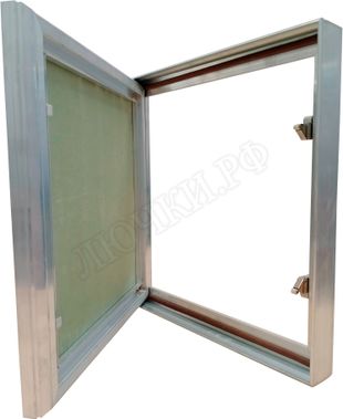 Люк под покраску Премиум - универсал II 200*850, В стену Люк под покраску Премиум - универсал II 200*850, В стену