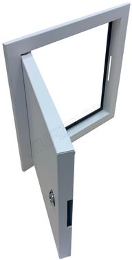 Сантехнический люк Утеплённый премиум, Сталь 200*1100 Сантехнический люк Утеплённый премиум, Сталь 200*1100