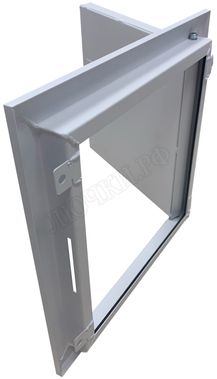 Сантехнический люк Утеплённый премиум, Сталь 200*1100 Сантехнический люк Утеплённый премиум, Сталь 200*1100