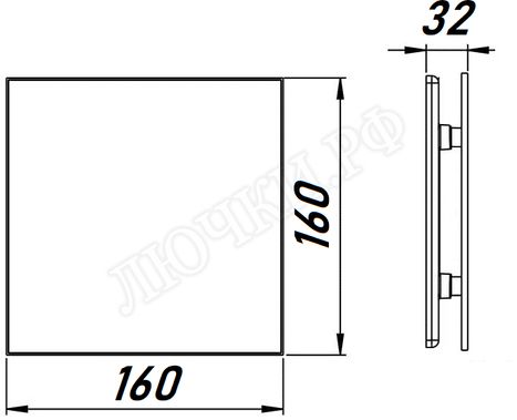 Вытяжной вентилятор Awenta System+, Silent, 100, KWS100H, PI100, Под плитку, пластик Вытяжной вентилятор Awenta System+, Silent, 100, KWS100H, PI100, Под плитку, пластик
