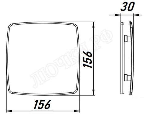 Вытяжной вентилятор Awenta System+, Silent, 100, KWS100M, PNE100, Бежевый, пластик Вытяжной вентилятор Awenta System+, Silent, 100, KWS100M, PNE100, Бежевый, пластик