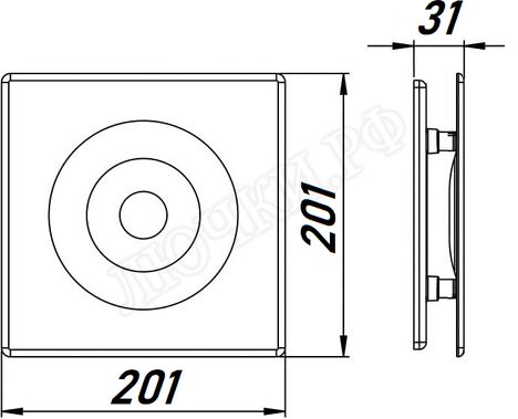 Вытяжной вентилятор Awenta System+, Turbo, 125, KWT125M, POE125, Бежевый, пластик Вытяжной вентилятор Awenta System+, Turbo, 125, KWT125M, POE125, Бежевый, пластик