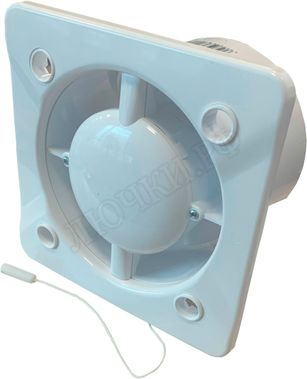 Вытяжной вентилятор Awenta System+, Silent, 100 KWS100W, Vortex, PXB100, Белый, пластик Вытяжной вентилятор Awenta System+, Silent, 100 KWS100W, Vortex, PXB100, Белый, пластик