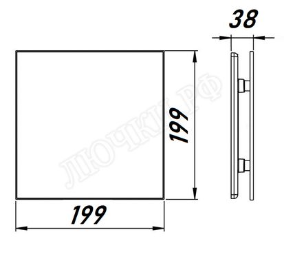 Вытяжной вентилятор Awenta System+, Turbo, 125, KWT125M, PTI125, Нержавеющая сталь Вытяжной вентилятор Awenta System+, Turbo, 125, KWT125M, PTI125, Нержавеющая сталь
