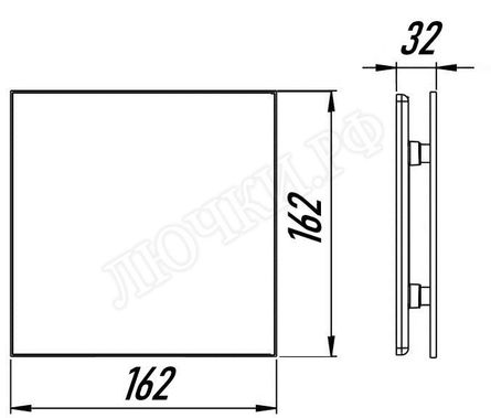Вытяжной вентилятор Awenta System+, Silent, 100, KWS100M, PTGR100M, Красный матовый, стекло Вытяжной вентилятор Awenta System+, Silent, 100, KWS100M, PTGR100M, Красный матовый, стекло