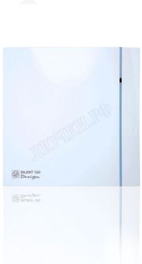 Вытяжной вентилятор SILENT-100 CRZ DESIGN-3C Вытяжной вентилятор SILENT-100 CRZ DESIGN-3C